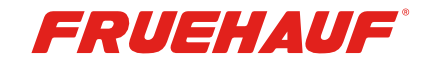 FRUEHAUF — запчастини